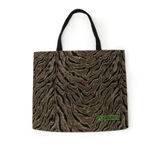 Pleasures Jungle Oversized Double Sided Tote (Braun)