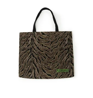 Pleasures Jungle Oversized Double Sided Tote (Braun)