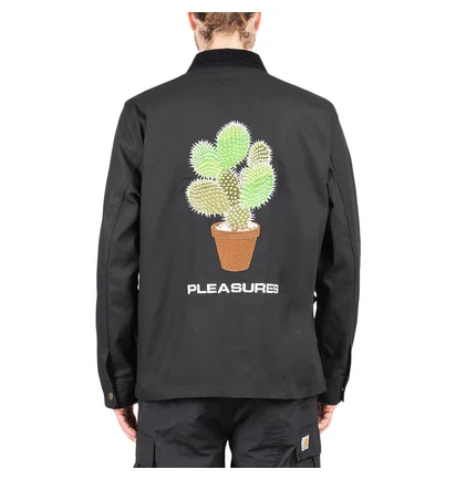 Pleasures Spike Chore Jacket (Schwarz)
