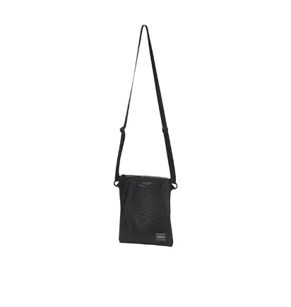Porter by Yoshida Screen Sacoche Bag (Schwarz)