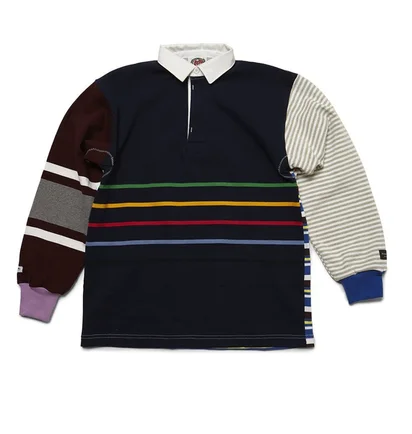 Raised by Wolves x Barbarian Wild Ones Rugby Jersey (Multi)
