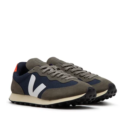 Veja Rio Branco Alveomesh (Oliv / Navy)
