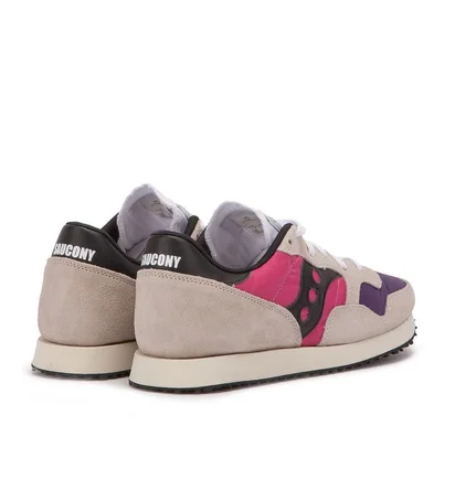 Saucony DXN Trainer Vintage (Weiß / Pink / Violet)