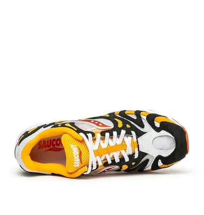 Saucony Grid Azura 2000 (Orange / Schwarz)