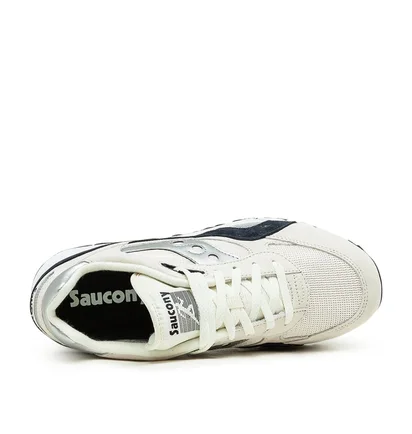 Saucony Shadow 6000 (Cream / Silber)