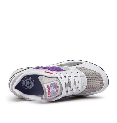 Saucony Shadow 6000 (Weiß / Lila)
