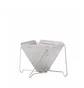 Snow Peak Collapsible Coffee Dripper (Silber)