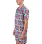 Aimé Leon Dore Crayon Print Leisure Shirt (Multi)