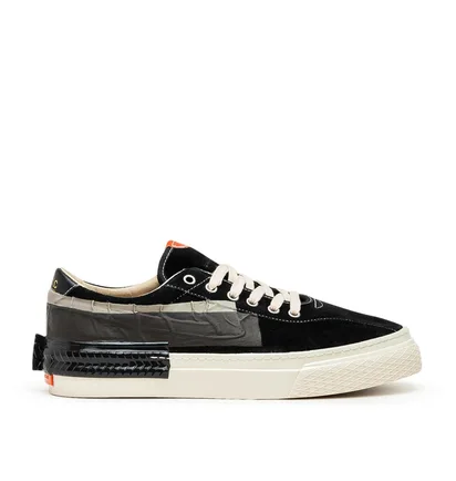 Stepney Workers Club x Studio Hagel Dellow EXP 1 Low (Schwarz)