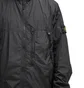 Stone Island Garment Dyed Crinkle Isolante Jacket (Schwarz)