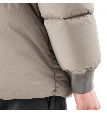 Stone Island Garment Dyed Crinkle Reps Down Jacket (Khaki)