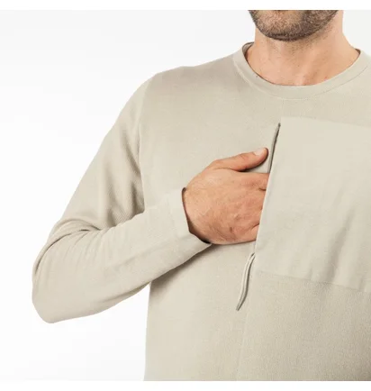 Stone Island Ghost Sweater (Beige)