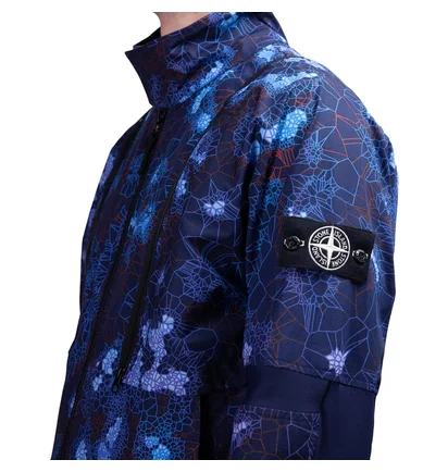 Stone Island Heat Reactive Wind Jacket (Lila)