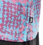 Stüssy Hand Drawn Houndstooth Shirt (Blau / Rot)