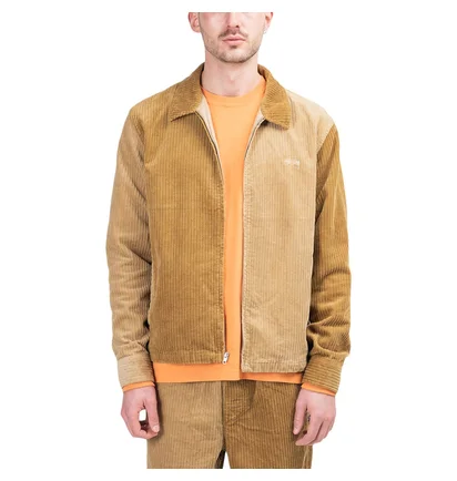 Stüssy Mix Up Cord Jacket (Braun / Beige)