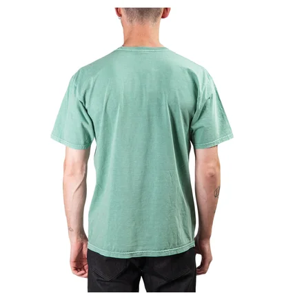 Stüssy Stock C. Pig Dyed Tee (Grün)