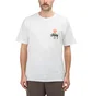 Stüssy Water Flowers T-Shirt (Weiß)