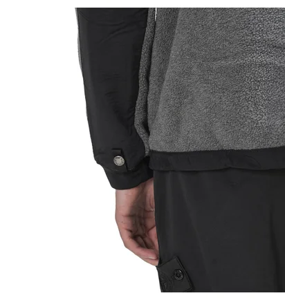 The North Face M Denali Jacket 2 (Schwarz / Grau)