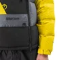 The North Face Steep Tech Down Jacket (Grau / Gelb)