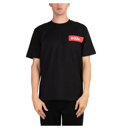 032c Taped Tee (Schwarz)