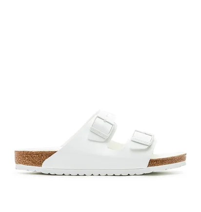 Birkenstock Arizona Birko-Flor (Weiß)