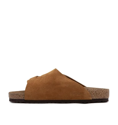 Birkenstock Zürich Wildleder (Braun)