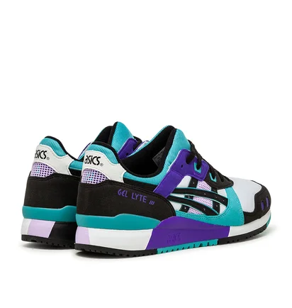 Asics Sportstyle Gel-Lyte III OG (Lila / Türkis / Schwarz)