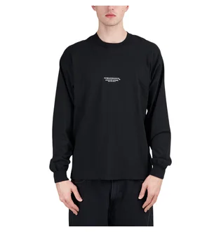 Neighborhood KH . TEE-2 Longsleeve (Schwarz)