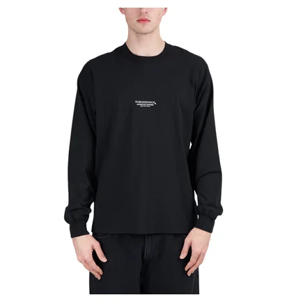 Neighborhood KH . TEE-2 Longsleeve (Schwarz)