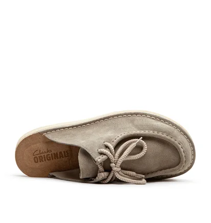 Clarks DSRT Nomad Mule (Grau)