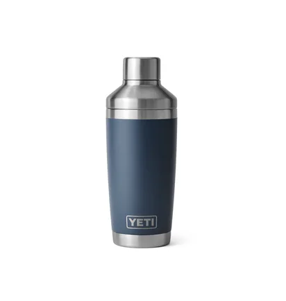 Yeti Rambler 20 oz Cocktail Shaker (Silber / Navy)