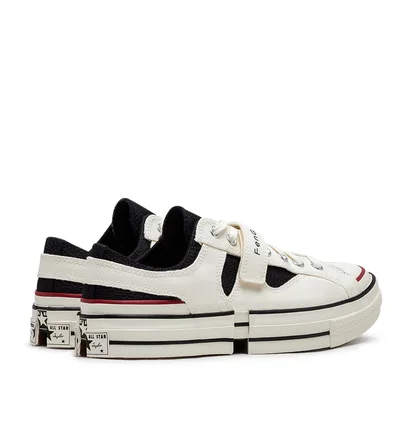 Converse x Feng Chen Wang 2-in-1 Chuck 70 (Weiß / Schwarz)
