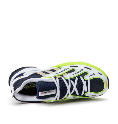 adidas EQT Gazelle (Weiß / Navy / Gelb)