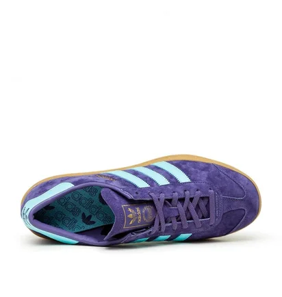 adidas Hamburg (Lila / Türkis / Gum)