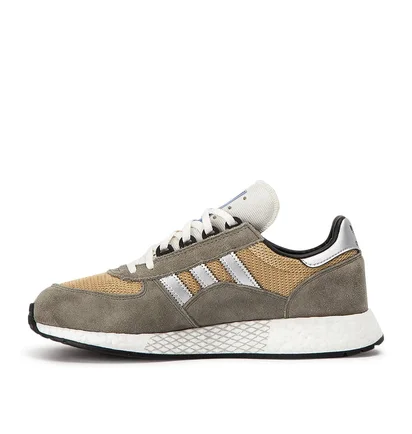 adidas Marathon Tech (Grau / Gold)