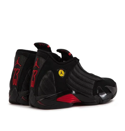 Air Jordan XIV Retro 'Last Shot' (Schwarz / Rot)