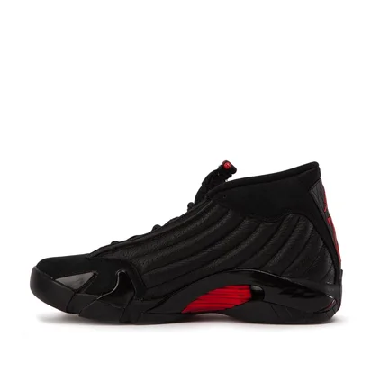 Air Jordan XIV Retro 'Last Shot' (Schwarz / Rot)