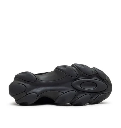 Oakley Factory Team Suede Flesh Sandal (Schwarz)