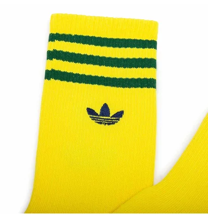 adidas x Brain Dead Socken (Gelb / Grün)