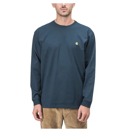 Carhartt WIP L/S Chase Longsleeve (Petrol)