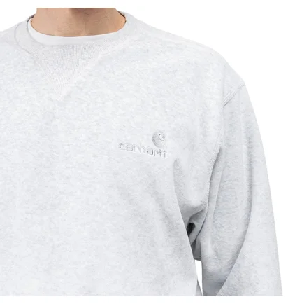 Carhartt WIP United Script Sweatshirt (Grau)