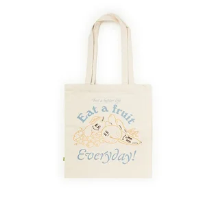 Carne Bollente Do It Everyday Tote Bag (Beige)