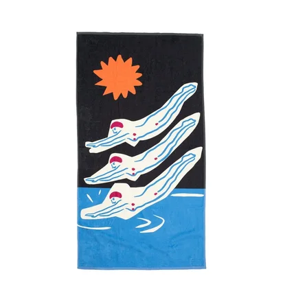 Carne Bollente Into The Squirt Towel (Multi)