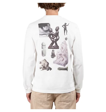 Carne Bollente Sexcavation Longsleeve (Weiß)