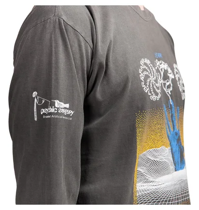 Brain Dead Chaos Longsleeve (Schwarz)
