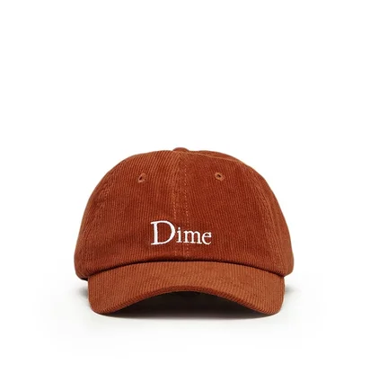 Dime Classic Corduroy Cap (Braun)