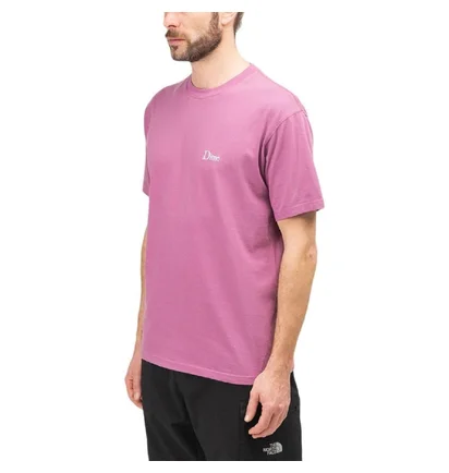 Dime Classic Small Logo T-Shirt (Rosa)