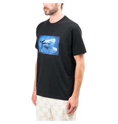 Dime Hug T-Shirt (Schwarz)