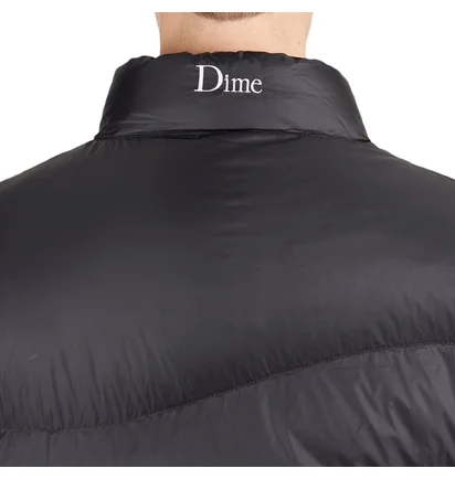 Dime Midweight Wave Puffer (Schwarz)