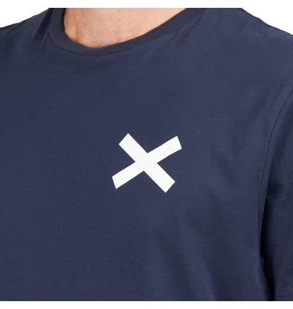 Edmmond Studios Cross NS Tee (Navy)